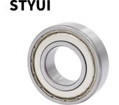 2pcs deep groove ball bearing 6200 6201 6202 6203 6204 6205 6206 6207 6208 ZZ RS