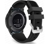 20mm 22mm Band for Samsung Galaxy Watch 3/4/46mm/42mm/active 2/Gear s3 Frontier/S2/Sport silicone bracelet Galaxy watch 5/5 pro