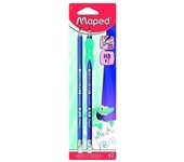 Maped - LAPIZ MAPED  - HB B/2 + 1 GRIP 853500