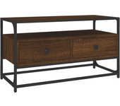 vidaXL Mueble para TV madera contrachapada 80x35x45 cm, Mueble de Salon, Mueble TV, Mueble TV salon, Mesa de TV, Mueble tele