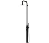 Sined Pula Mural y Teleducha De Interior Maple Inoxide 316L Negro Para Uso Intensivo Interior o Exterior