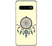 Tumundosmartphone FUNDA de GEL TPU para Samsung Galaxy S10 Plus diseño Atrapasueños Dibujos
