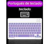 CASEPOKE Mini Bluetooth Keyboard and Mouse for iPad iPhone Accessories Wireless Keyboard For iOS Android Windows Tablet Phone