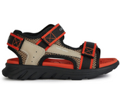 Sandalias marca Geox para niños en color blanco