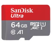 SanDisk Ultra 64 GB MicroSDXC UHS-I Clase 10