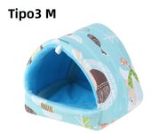 Comfortable Hamster House Small Animal Sleeping Bed Soft Guinea Pig Nest Warm Mat Mini Cage For Rabbit Squirrel Mat