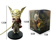 New Elden Ring Gaming Q Version Mini Ranni Cat Melina Malenia The Half-Wolf Action Figure Lani Magic Ornaments PVC Dolls