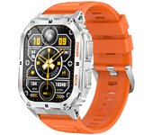 Nuevo reloj inteligente con tres llamadas, música, clima, 1,96 pulgadas, frecuencia cardíaca, presión arterial, oxígeno en sangre