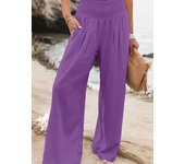 New Spring Women's Casual Pants, Casual Style, Comfortable Mid Waist Long Pants for Women