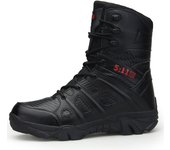 Outdoor Hiking Boots Ankle Shoes Men Work Safty Shoes Big Size Tactical Boots Men Boots Special Force Desert Combat Boots