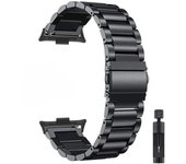 Stainless Steel Strap For Redmi Watch 4 Metal Luxury Band Replacement Watchband For Xiaomi Mi Band 8 Pro Sport Bracelet Correa