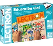 Lectron Educación Vial - Juego Educativo para niños de 4 a 7 años (Diset 1120200191)
