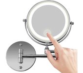 Espejo de Maquillaje Montaje LED Increase 10x7 Luces