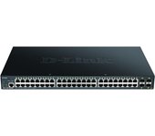 D-link-DGS-1250-52XMP/E 48-portSmart switch