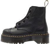 Botas Dr. Martens Sinclair Milled Nappa para mujer en color negro