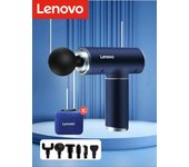 Lenovo 6 Heads Fascia Gun Professional Grade Mini Silent Sports Relaxation Massager 5th Gear Deep Tissue Electric Massage Gun