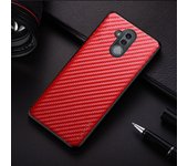 Carbon Fibre Shockproof Slim Case for Huawei Mate 20 Lite 10 Pro Non-Slip Full Body Protective Phone Case