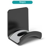 Universal Headphone Stand Adhensive Plastic Wall Mount Hanger Under Desk Headset Rack Holder Support For Gaming Earphone Bracket