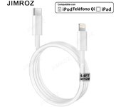 5pcs 20W 6.6FT[MFi Certified]Type-C to iphone Fast Charging Cable Compatible with IPhone 14/13/12/11/8/7/6/XR/XS/iPad mini