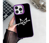 Epc Rauw Alejandro Rapper Phone Case IMD Phone Case For IPhone 16 15 14 13 12 11 Pro Max Plus Color Silver Cover