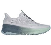 Skechers Switch Back - Mist Zapatillas deportivas para mujer grises en textil y sintético 86357