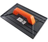 Bahco Talocha de Plástico 212 33x22 Cm para Albañilería Base Estriada