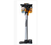 bomba de aire para bicicleta de montaña, inflador de neumáticos de alta presión, 160PSI, cuerpo de acero, Schrader Presta