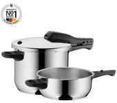 Conjunto olla rápida WMF Perfect 6,5 + cuerpo 3 L (mod. 2024)