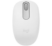 Logitech m196 raton inalambrico 1000dpi - 3 botones - uso ambidiestro - color blanco crudo