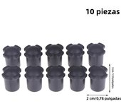 1Set Chair Leg Tips Caps Anti Scratch Furniture Table Feet Cover For Camping Chair Stool Outdoor Floor Protection Moon Chair