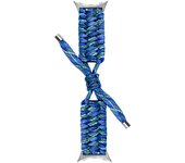 Solo Loop is compatible with Google Pixel Watch/Pixel Watch 2, adjustable nylon strap for women and men's Google Pixel wristband