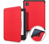 For Funda Kobo Clara Color Colour Case 2024 6 Inch PU Leather Magnetic TPU Book Smart Sleep Shell for Kobo Clara Colour BW Cover