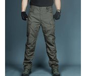 Tactical Men Pants Summer Lightweight Casual Trousers Waterproof Multiple Pockets Cargo Pants Quick Dry Outdoor Workout Pant