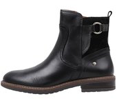 Pikolinos ALDAYA W8J-8604C1 Botín Plano Mujer negro