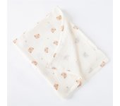 Manta De Algodón Muselina Para Bebé 80X65cm Suave Y Transpirable Ideal Para Embrullos Dormir Y Paseos En Carrito Accesorios Infantiles Para Recién Nacidos