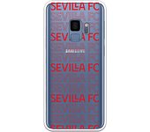 Funda original compatible con Samsung Galaxy S9 - Sevilla FC Clear