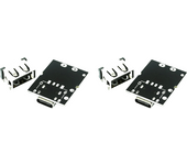 5V 2A Battery Charging Module Type-C Input Charging Step-up Module Support 4.2V Lithium Battery High-precision Charge Protection