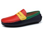 MAEDEF Casual Shoes Outdoor Loafers Mens Classic Handmade Leather Man Shoe High Quality Flats Anti-slip Comfortable Men's Shoes