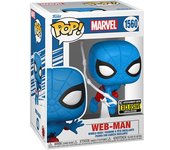Funko Pop Web-Man Spider-Man Marvel 1560 Exclusivo