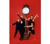 Vintage Friends TV Show Canvas Painting Central Perk Friends Poster Print Wall Art Pictures Living Room Decor Cuadros No Frame