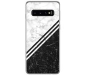 Tumundosmartphone Funda Gel Tpu para Samsung Galaxy S10 Plus diseño Mármol 01 Dibujos