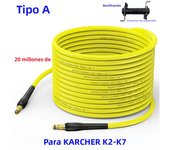 High Pressure Washer Hose Pipe Cord Car Washer Water Cleaning Extension Hose Car Water Hose for Karcher K2 K3 K4 K5 K6 K7