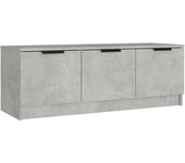 vidaXL Mueble de TV madera contrachapada 102x35x36,5 cm, Mueble de Salon, Mueble TV, Mueble TV salon, Mesa de TV, Mueble tele