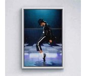 80s Pop Singer Michael Jackson Poster Aesthetics Music Album Cover THRILLER Scream Cat Canvas Print for Wall Art Home Room Decor