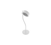 Lámpara de Mesa LED recargable y regulable Azafrán SUPER OR Blanco