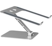 Soporte Técnico de Aluminio, anticervical, para levar y Bajar la computadora portátil para los