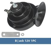12V Super Loud Train Horns 300DB Waterproof Automotive Loudspeaker Universal Car Motorcycle Truck Boat Electric Sound Signal