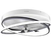 Cecotec Ventiladores de techo con luz EnergySilence LampAero 600 FlowLight