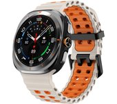 Original Strap for Samsung Galaxy Watch Ultra 47mm Accessories Marine Sport Silicone Bracelet Correa GALAXY WATCH 7 Ultra Band