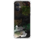 Funda Silicona Antigolpes para Oppo A96 5G diseño Acuarela 12 Dibujos
